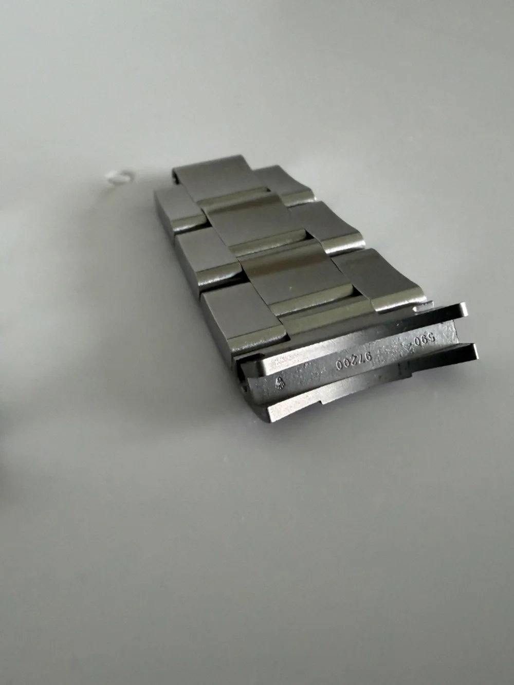 904L Oyster 97200 SEL Bracelet Segment Rolex 40mm Submariner Watch 114060 116610